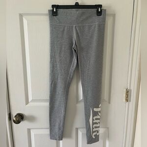 PINK Women’s Grey Leggings